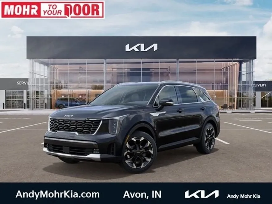 2025 Kia Sorento EX photo 1
