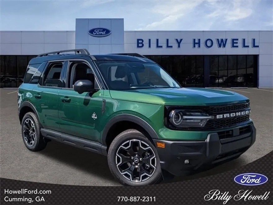 2025 Ford Bronco Sport Outer Banks photo 1