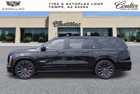 2025 Cadillac Escalade ESV V-Series photo 2