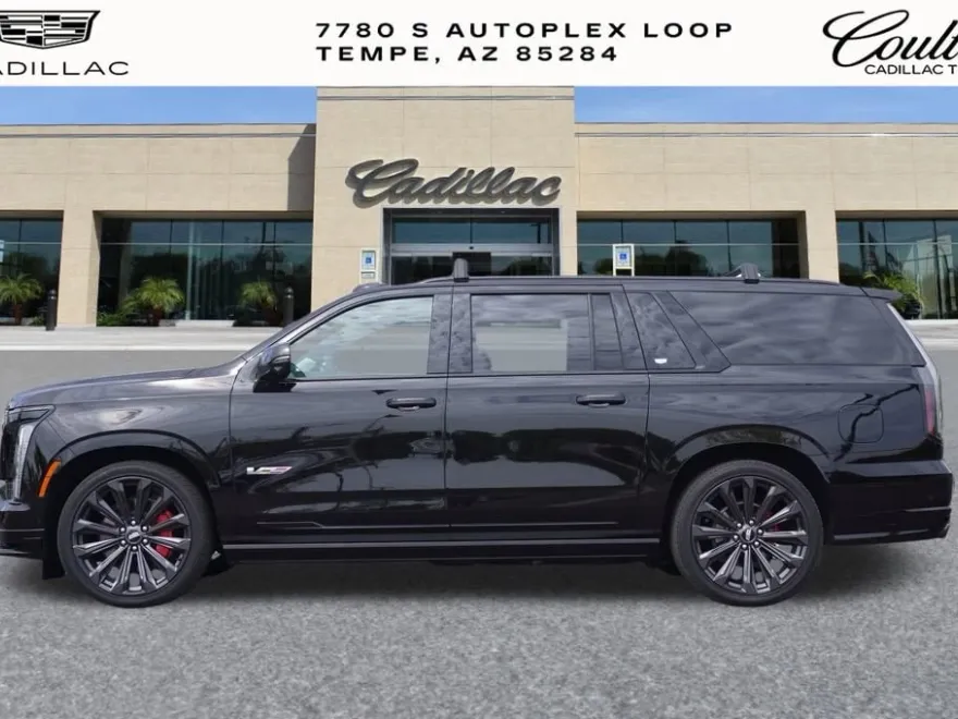 2025 Cadillac Escalade ESV V-Series photo 2