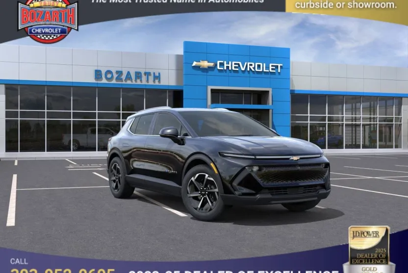 2026 Chevrolet Equinox EV 1LT photo 1