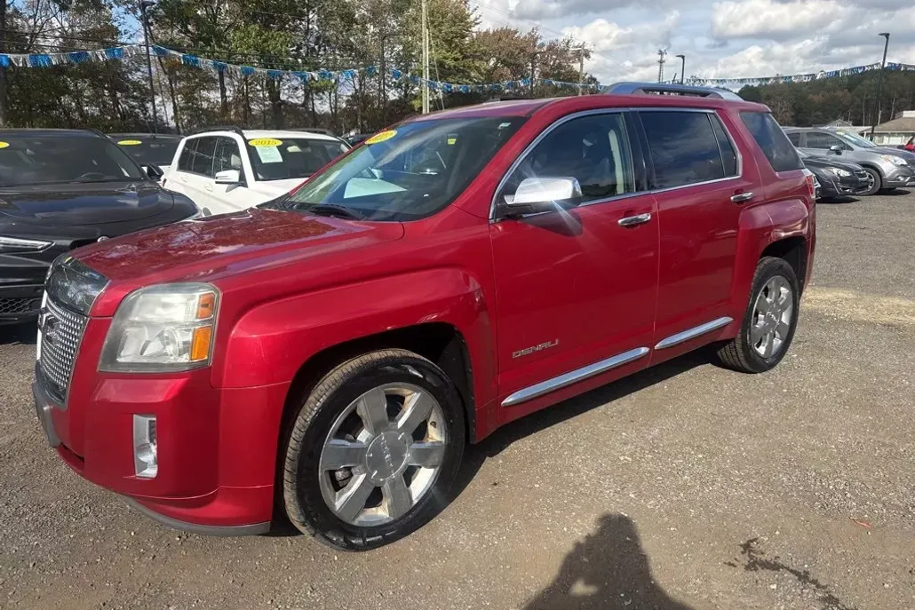 2013 Gmc Terrain Denali photo 1
