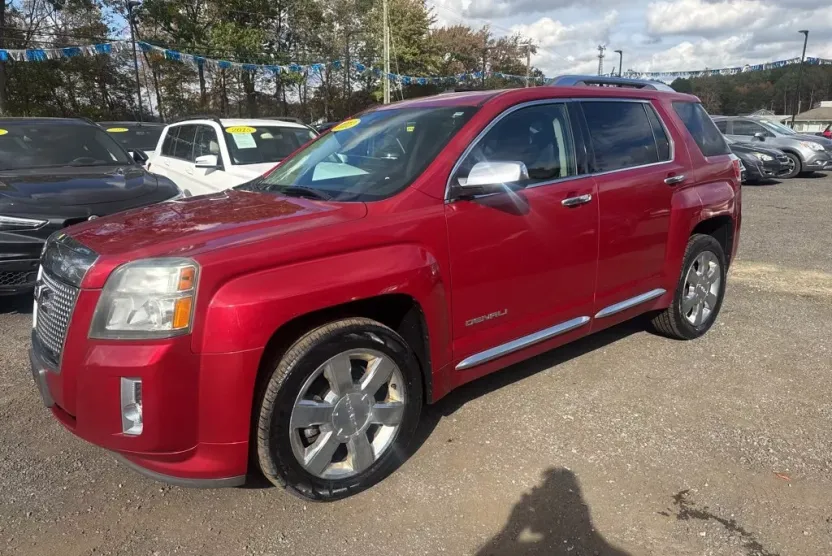 2013 Gmc Terrain Denali photo 1