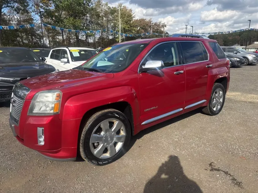 2013 Gmc Terrain Denali photo 1