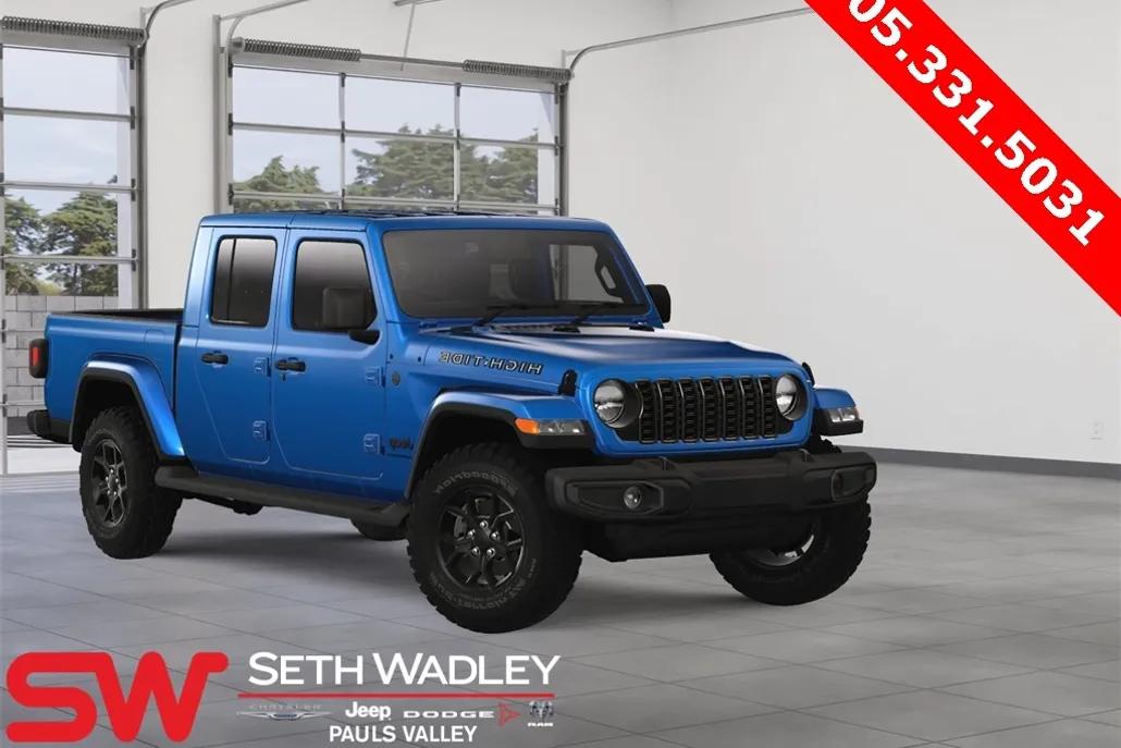 2025 Jeep Gladiator Sport photo 1