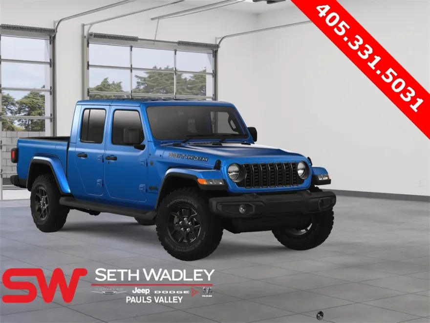 2025 Jeep Gladiator Sport photo 1