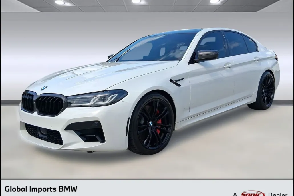 2021 Bmw M5 5 photo 1