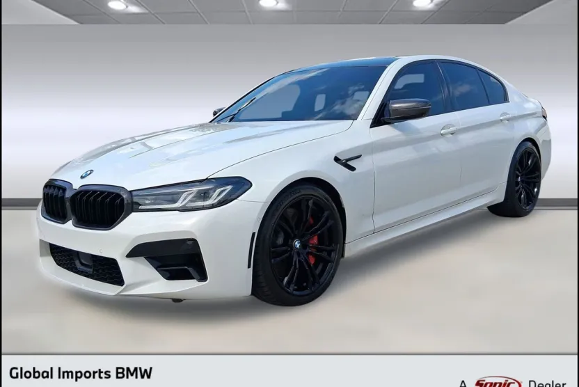 2021 Bmw M5 5 photo 1