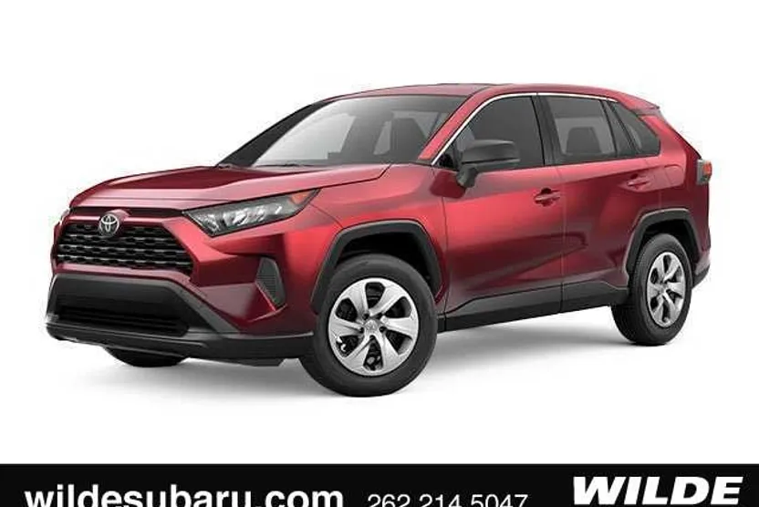 2025 Toyota RAV4 LE photo 1