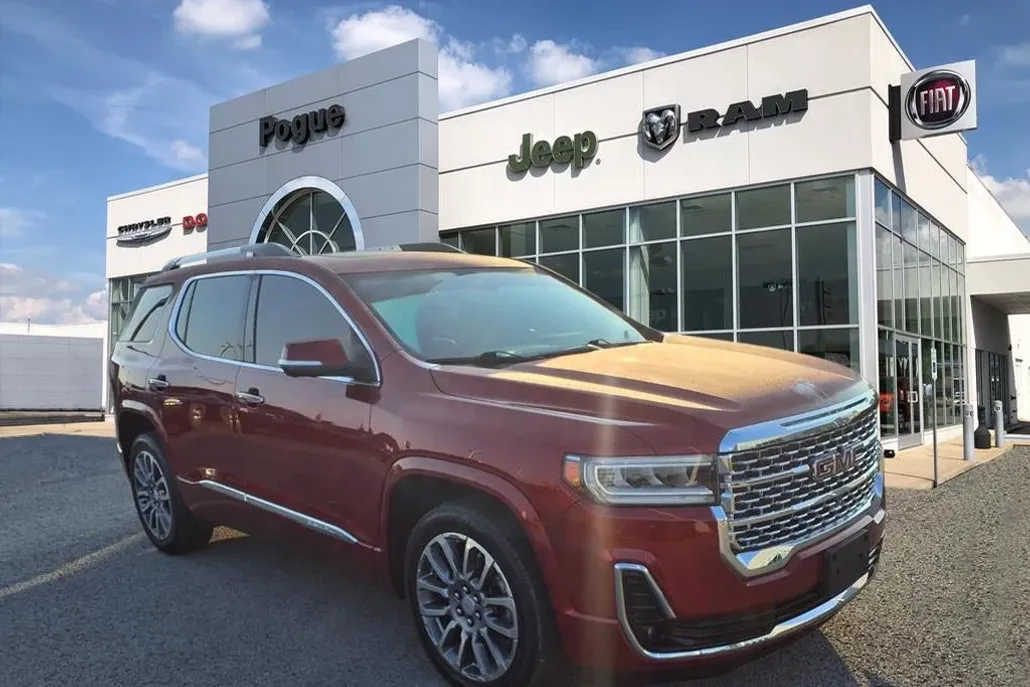 2021 Gmc Acadia Denali photo 1