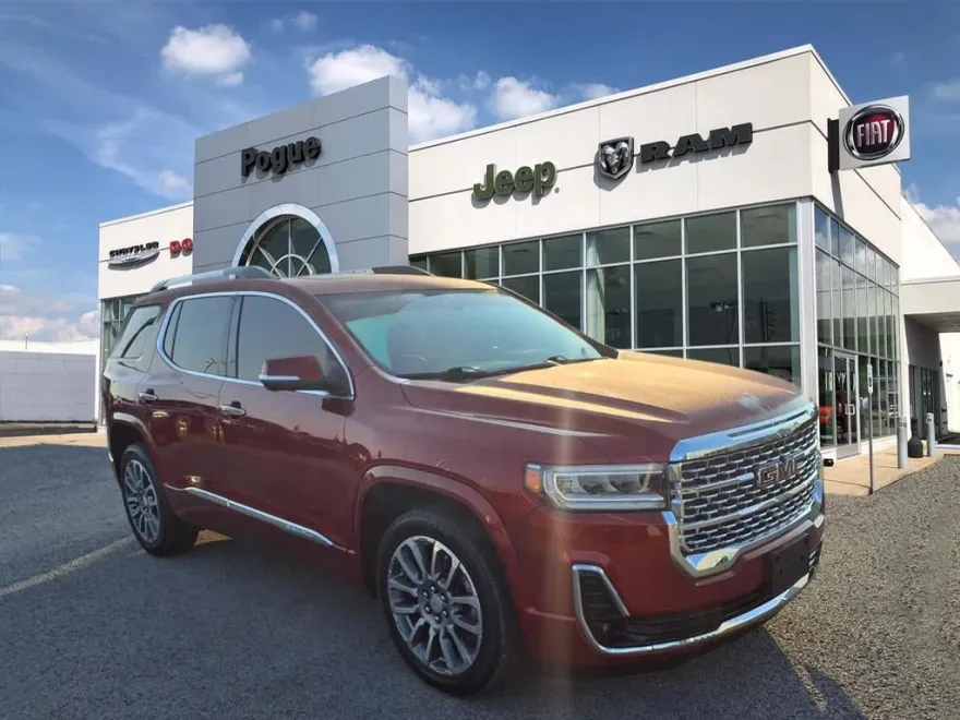 2021 Gmc Acadia Denali photo 1