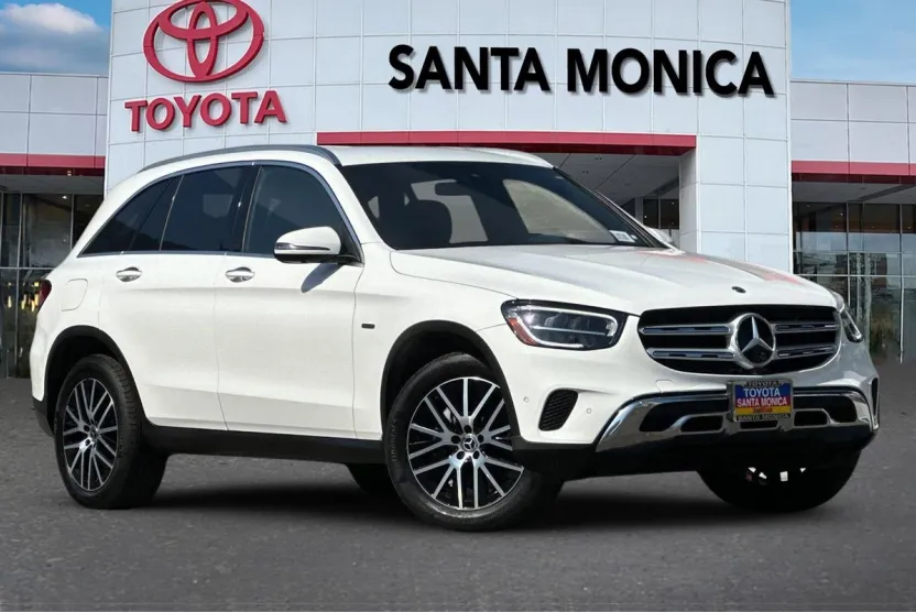 2020 Mercedes Benz GLC 350e photo 1