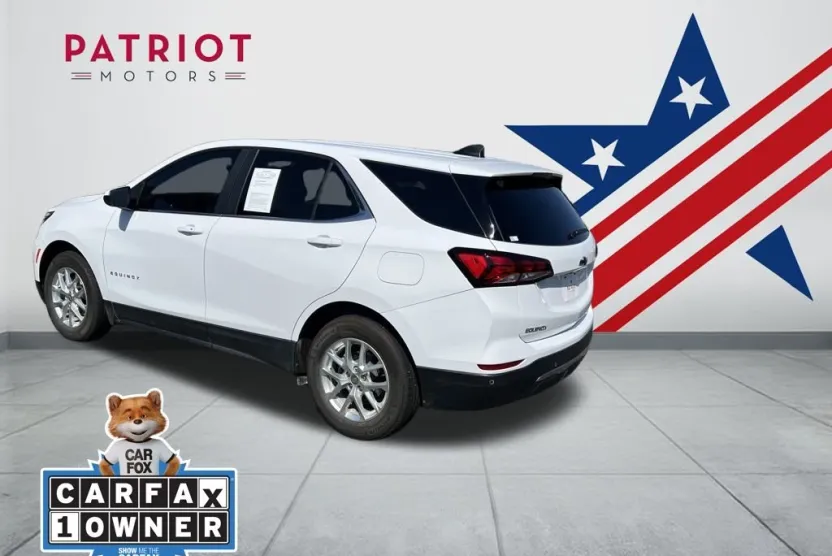 2024 Chevrolet Equinox photo 1