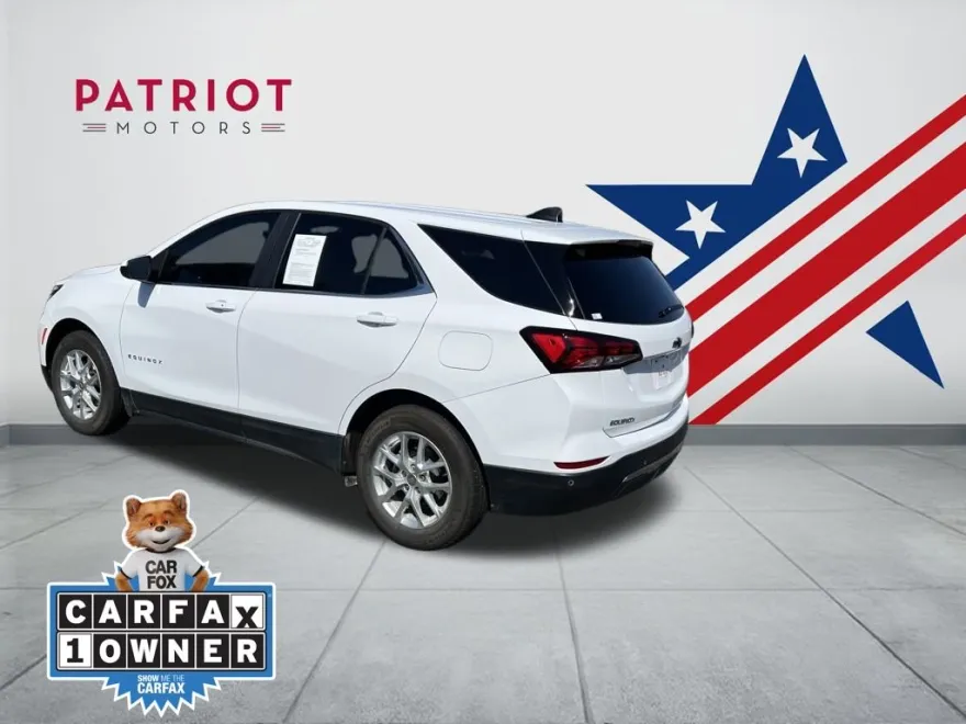 2024 Chevrolet Equinox photo 1