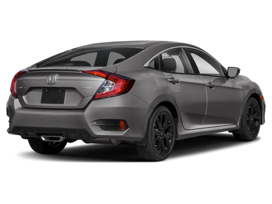 2020 Honda Civic Sport photo 1