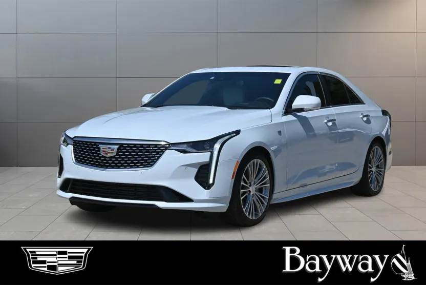 2022 Cadillac CT4 Premium Luxury photo 1