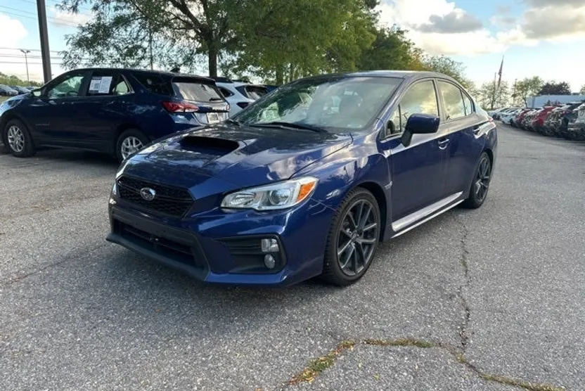2018 Subaru WRX Premium photo 1