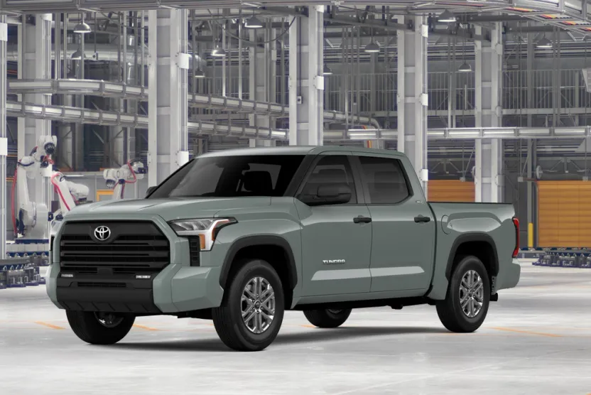 2026 Toyota Tundra SR5 CrewMax photo 1