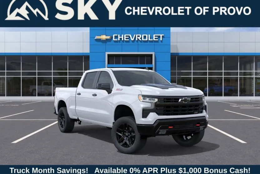 2026 Chevrolet Silverado 1500 LT Trail Boss photo 1