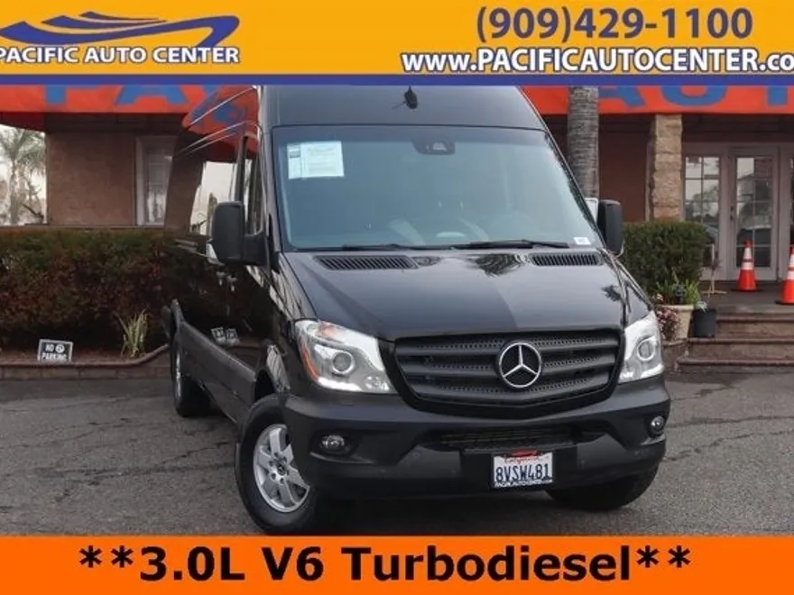 2018 Mercedes Benz Sprinter 2500 170 WB photo 1