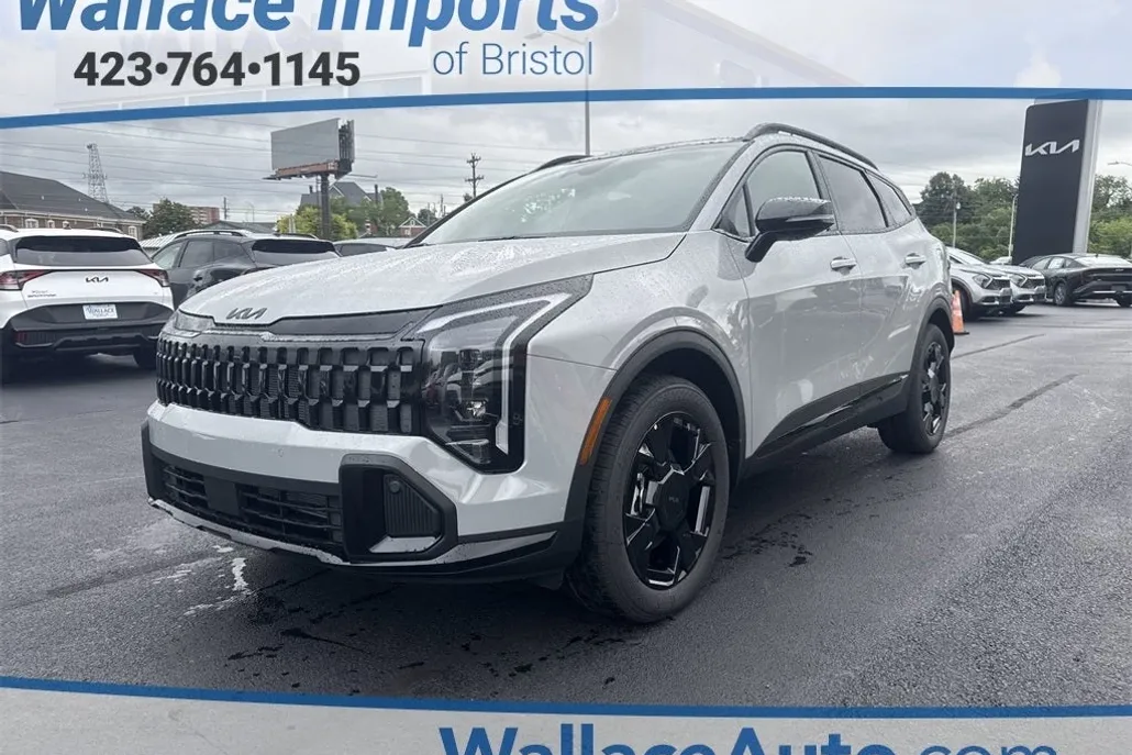 2026 Kia Sportage X-Line photo 1