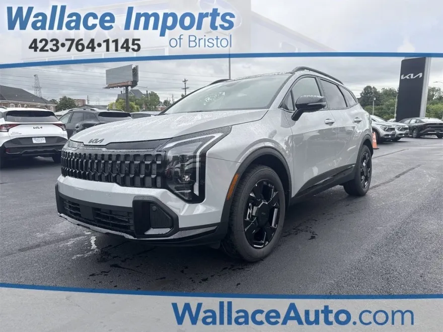 2026 Kia Sportage X-Line photo 1