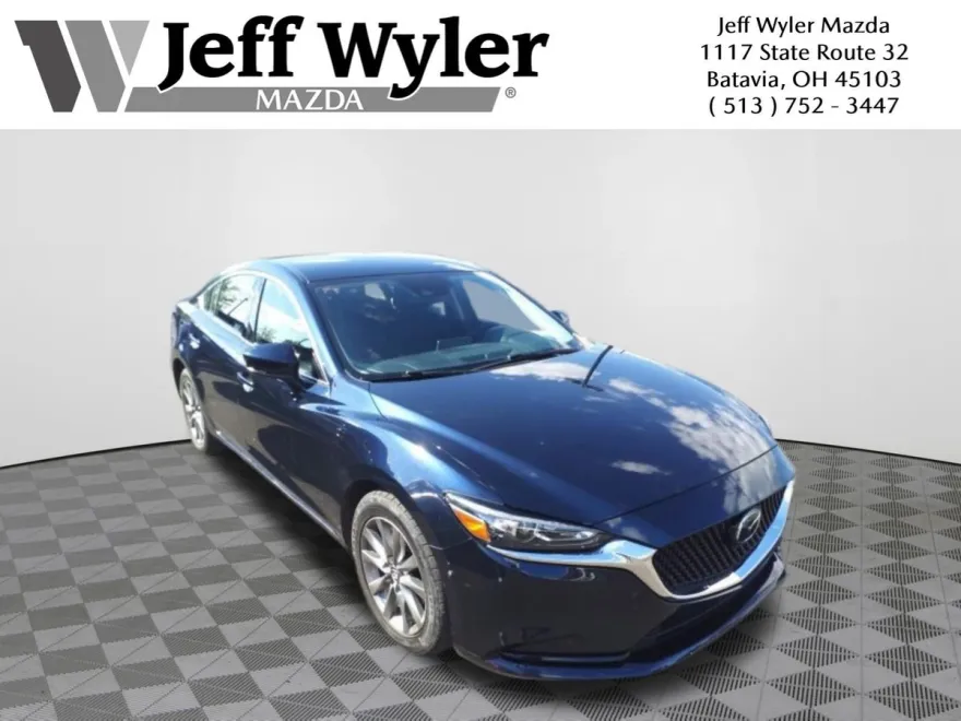 2020 Mazda Mazda6 Sport photo 1