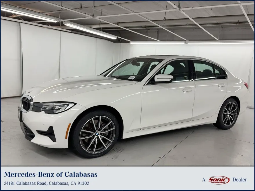 2020 Bmw 330i Sedan NA photo 1