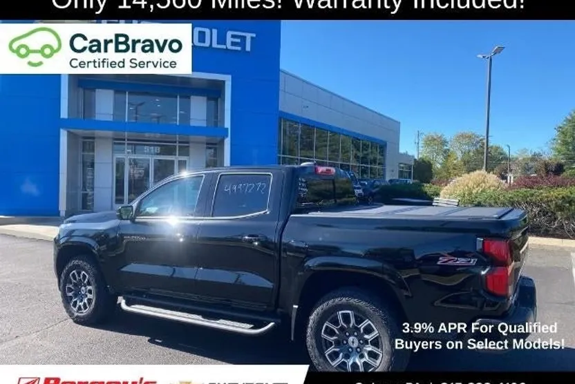 2024 Chevrolet Colorado Z71 photo 1