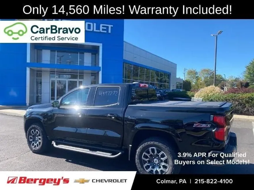 2024 Chevrolet Colorado Z71 photo 1