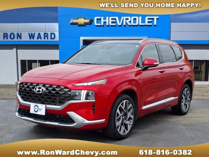 2023 Hyundai Santa Fe Calligraphy photo 1