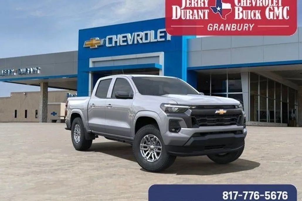 2025 Chevrolet Colorado Work Truck LT photo 1
