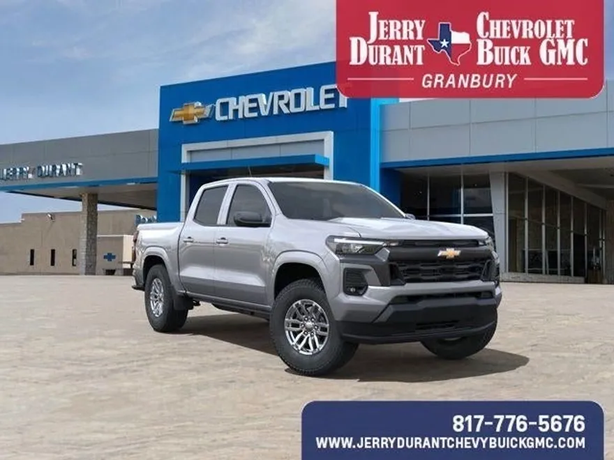 2025 Chevrolet Colorado Work Truck LT photo 1