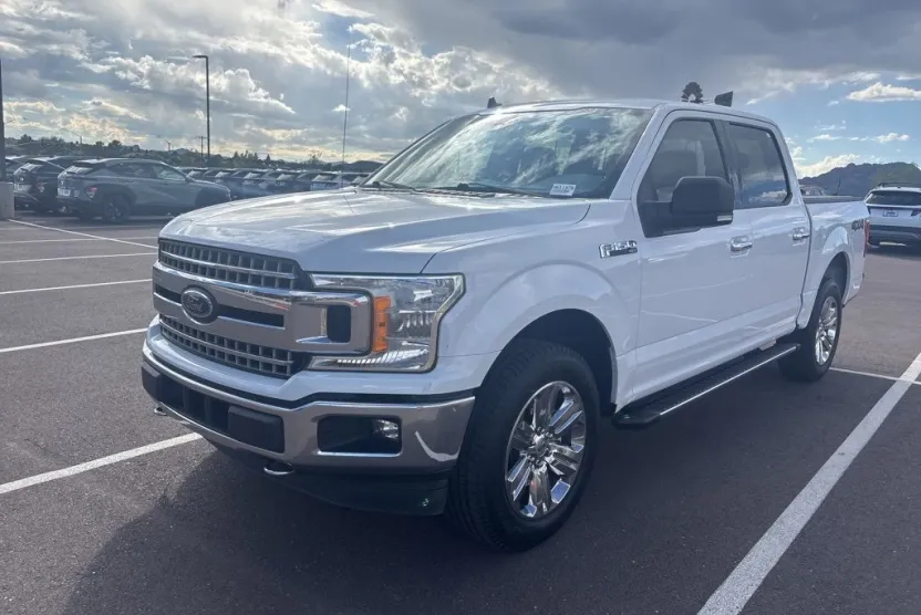 2019 Ford F-150 XLT photo 1