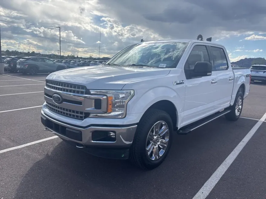 2019 Ford F-150 XLT photo 1