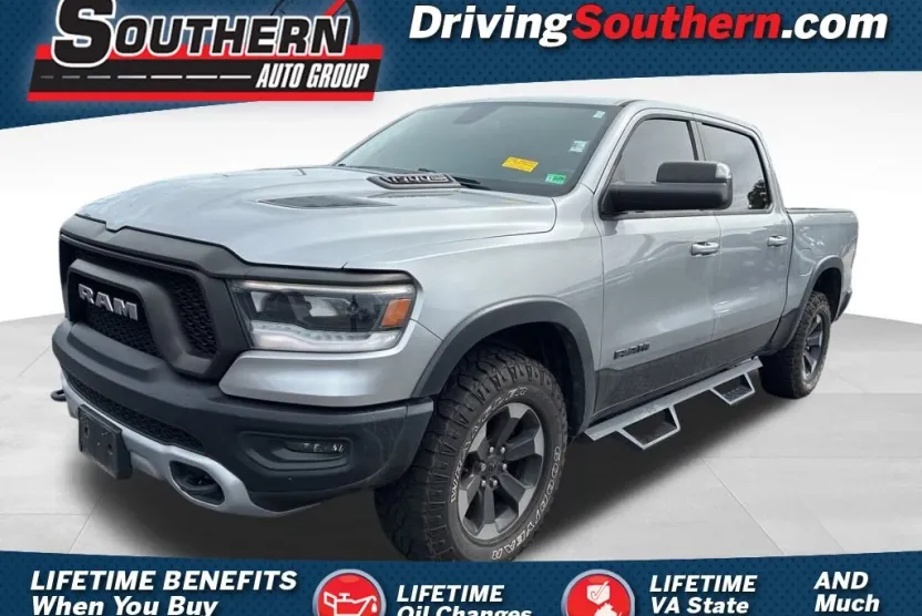 2019 Ram 1500 Rebel photo 1