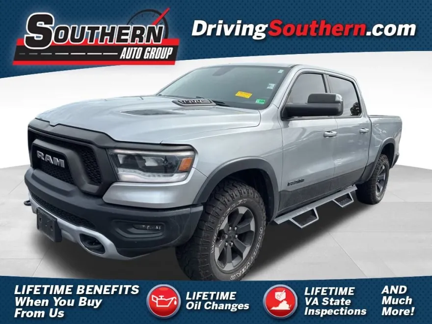 2019 Ram 1500 Rebel photo 1