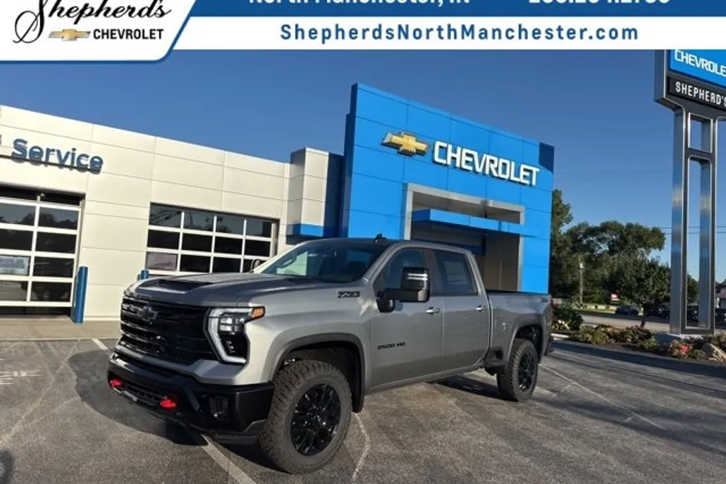 2025 Chevrolet Silverado 2500HD LT photo 1