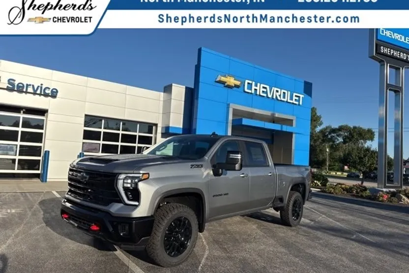 2025 Chevrolet Silverado 2500HD LT photo 1