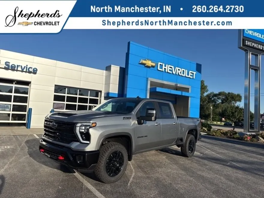 2025 Chevrolet Silverado 2500HD LT photo 1