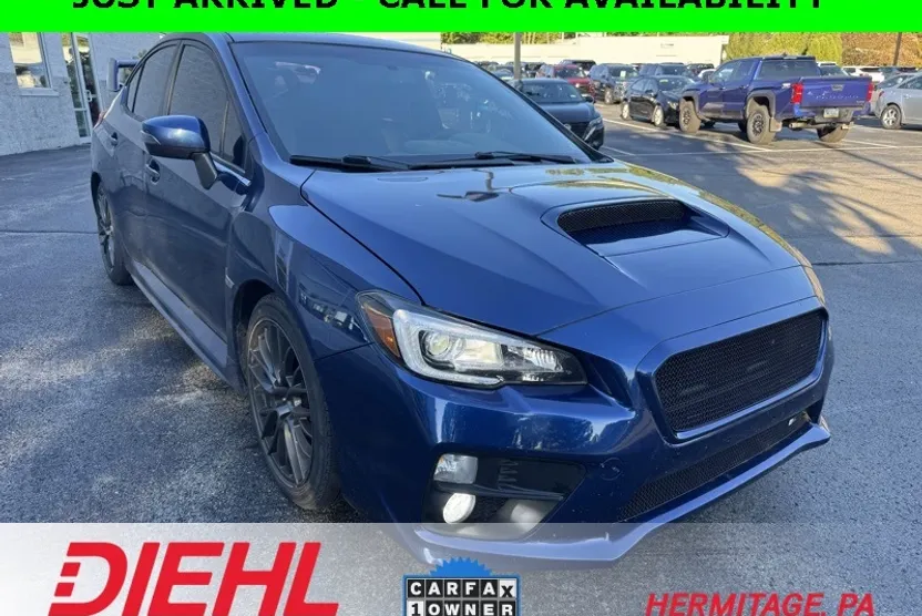 2015 Subaru Impreza WRX STI photo 1