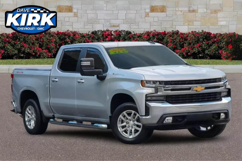 2020 Chevrolet Silverado 1500 LT photo 1