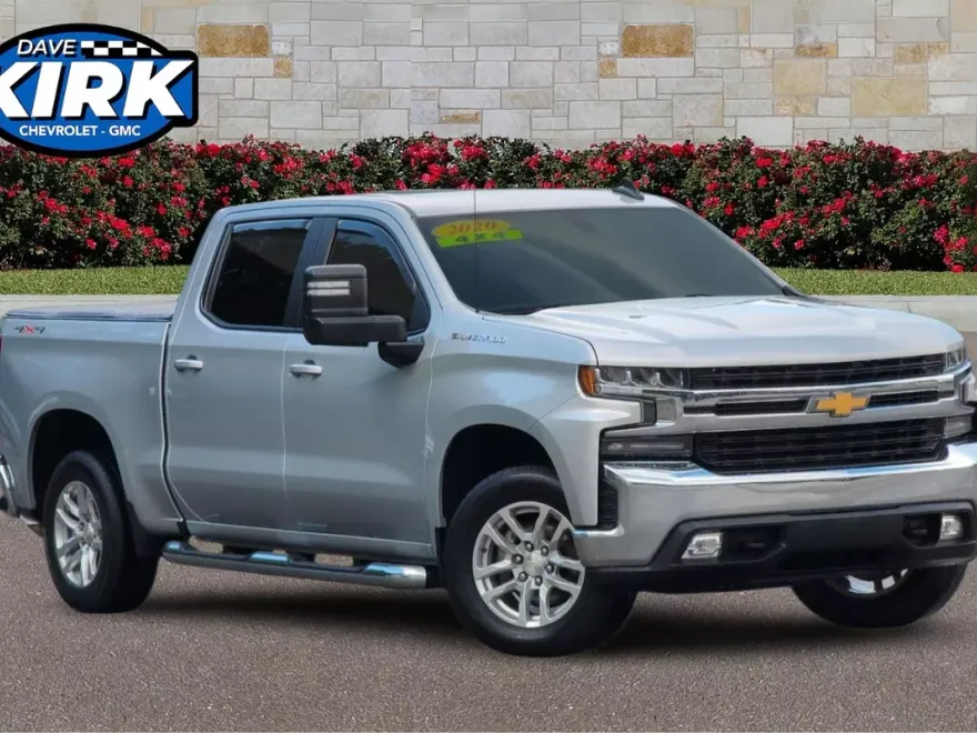2020 Chevrolet Silverado 1500 LT photo 1