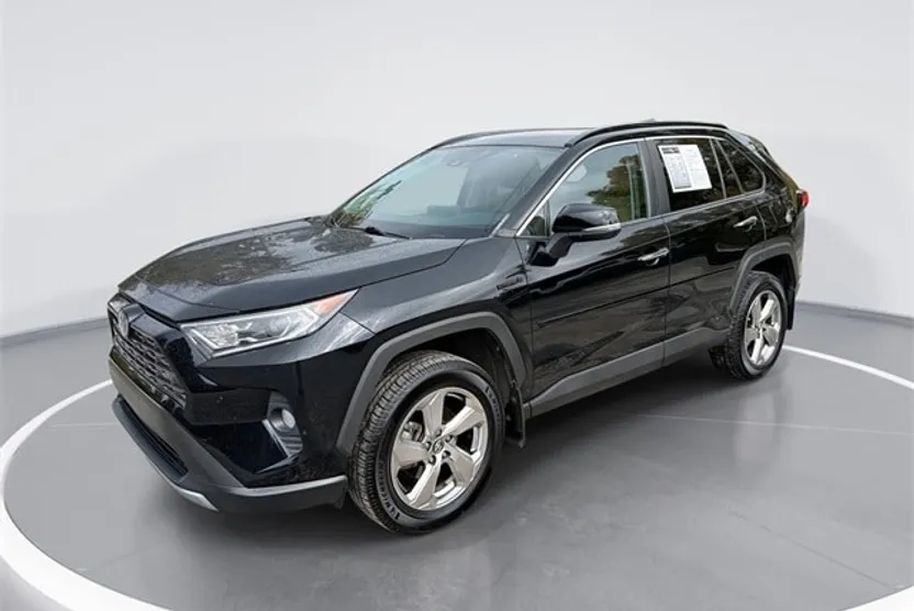 2020 Toyota RAV4 Hybrid Limited photo 1