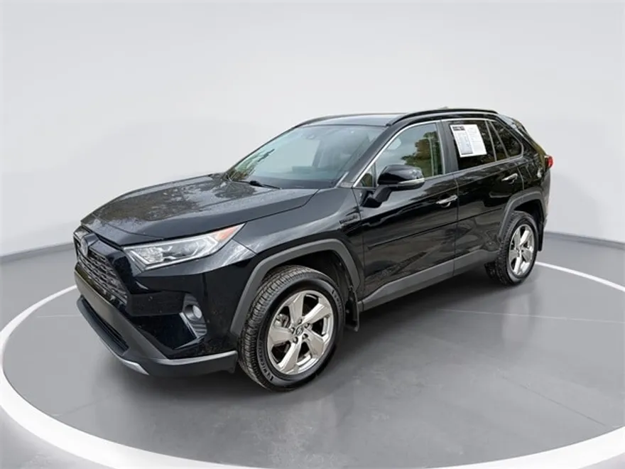 2020 Toyota RAV4 Hybrid Limited photo 1