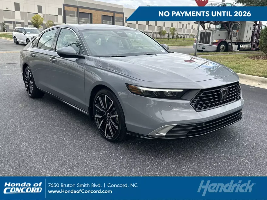 2025 Honda Accord Hybrid Touring photo 1