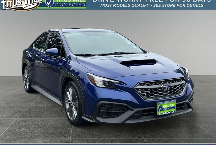 2022 Subaru WRX Base photo 1
