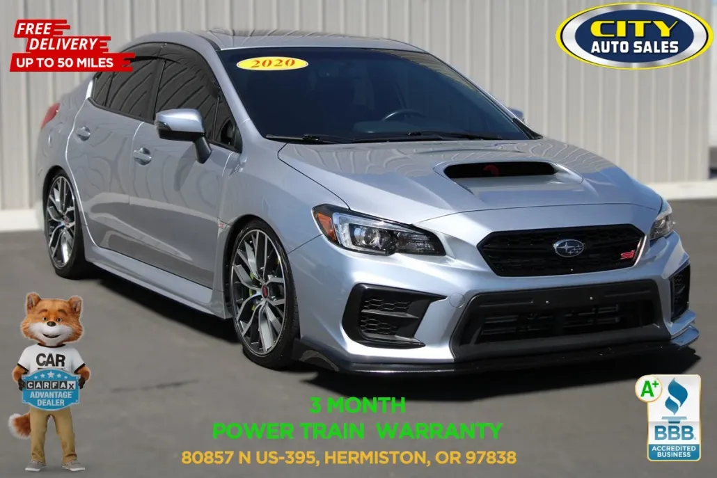 2020 Subaru WRX STI Limited photo 1