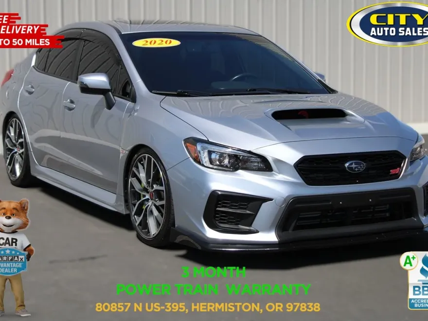 2020 Subaru WRX STI Limited photo 1