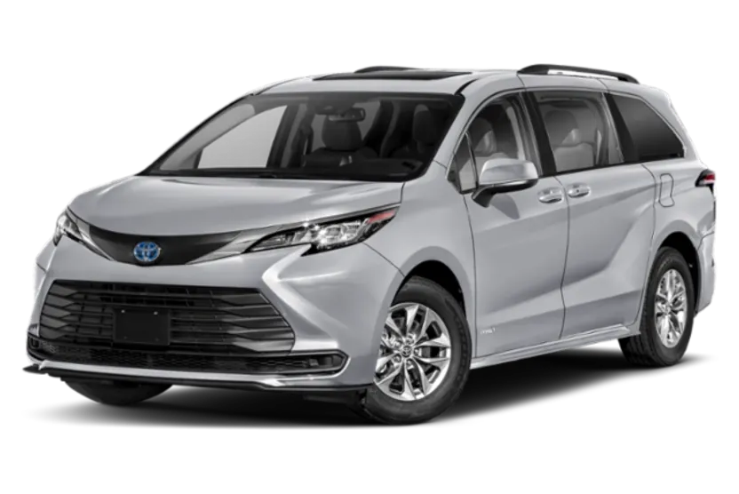 2025 Toyota Sienna LE photo 1